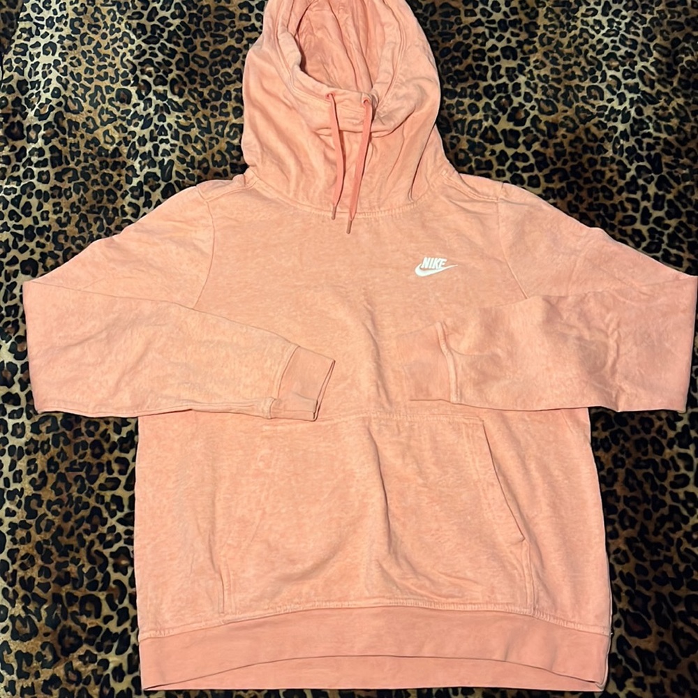 Pink Nike Hoodie